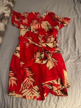 Floral romper